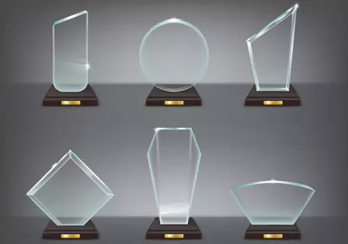 acrylic trophies