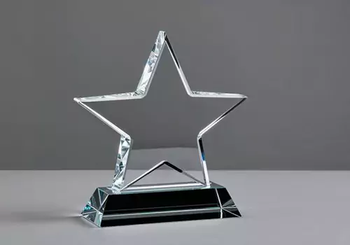 acrylic trophies