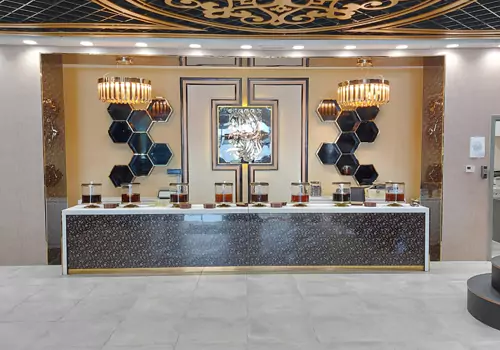 Shop Interior Fitout Work