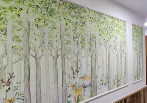 Customized Wallpaper and Wallcovering