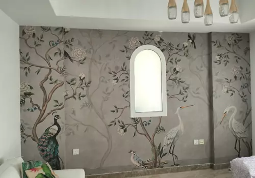 Customized Wallcovering