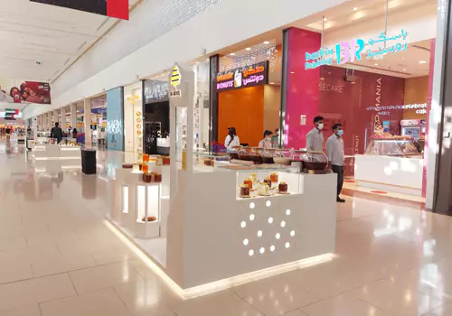 Shop Interior Fitout Work