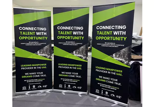 pop up banner dubai