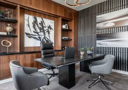 office interior design dubai