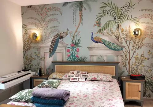 Customized Wallcovering