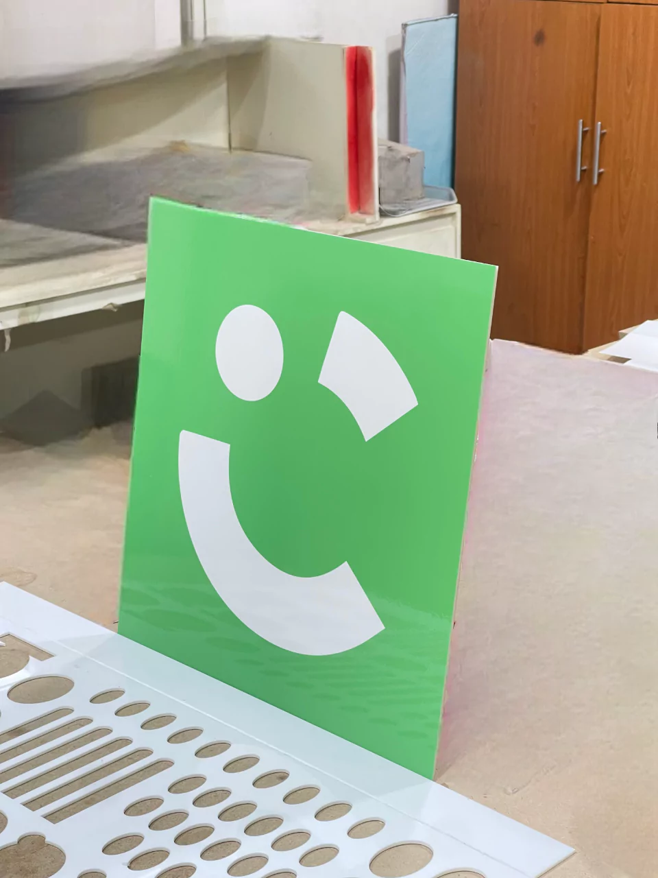 acrylic signage board