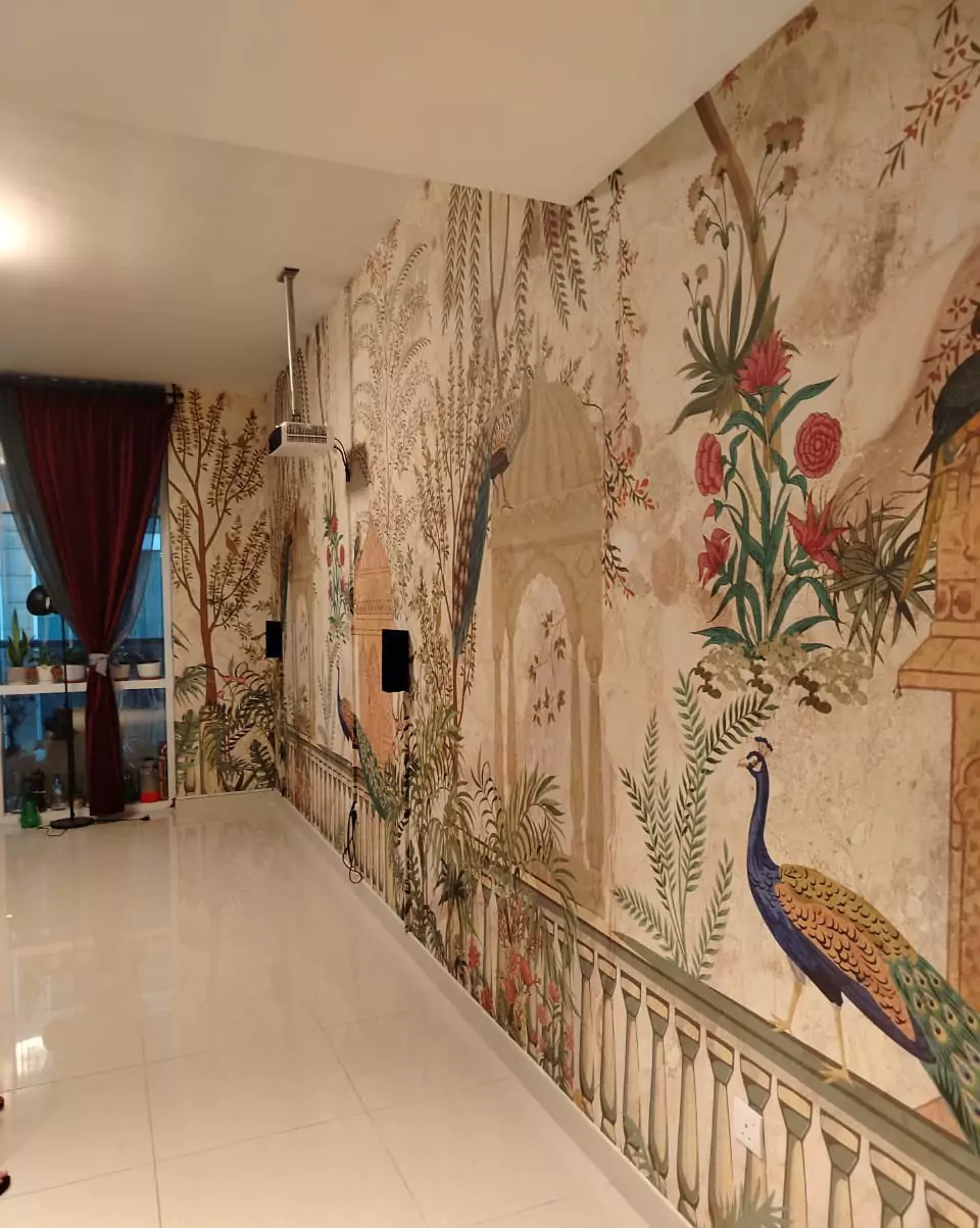 Customized Wallpaper and Wallcovering