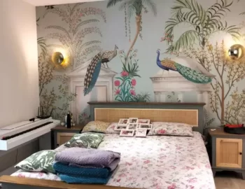 Customized Wallpaper and Wallcovering