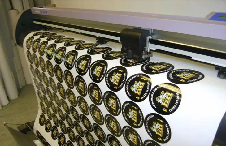 vinyl sticker printing