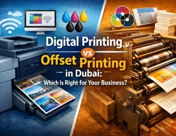 Digital Printing vs Offset Printing