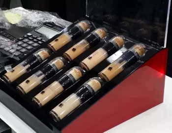 Acrylic display stand