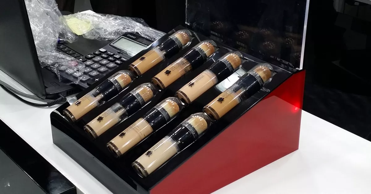 Acrylic display stand