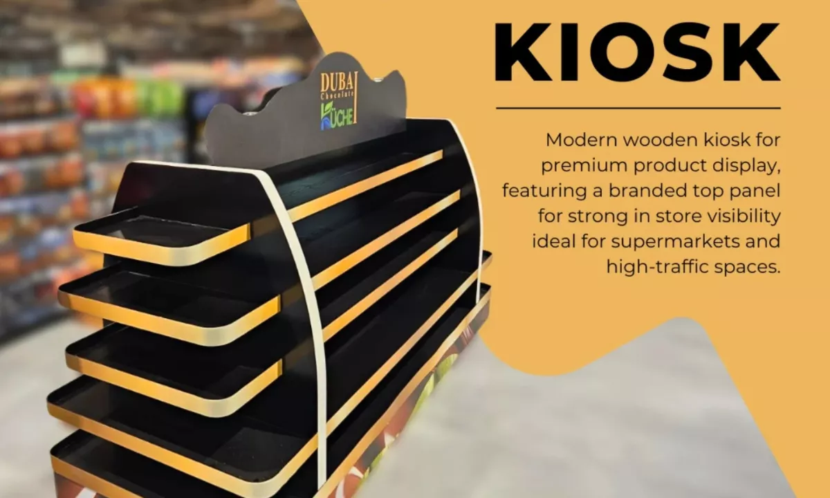 Kiosk Design Dubai