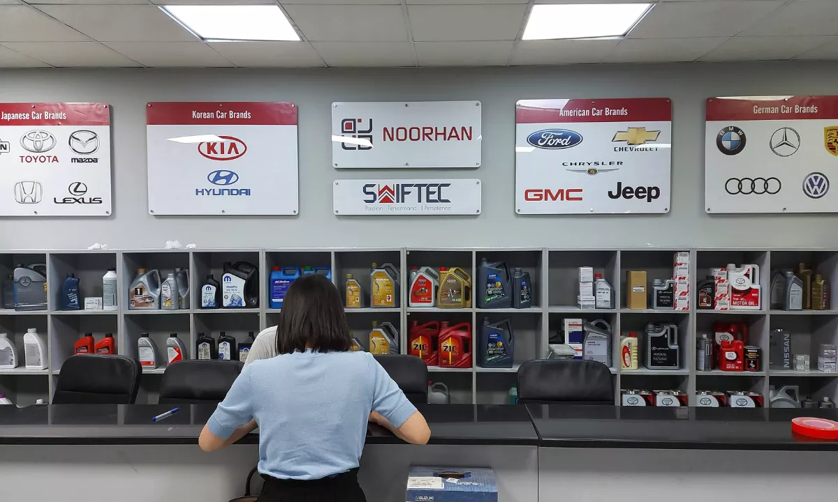 Acrylic Signage Board