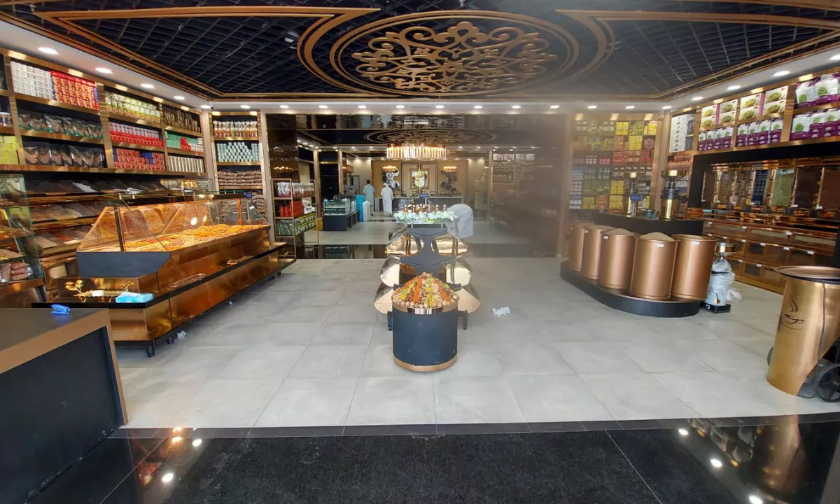 Shop Interior Fitout