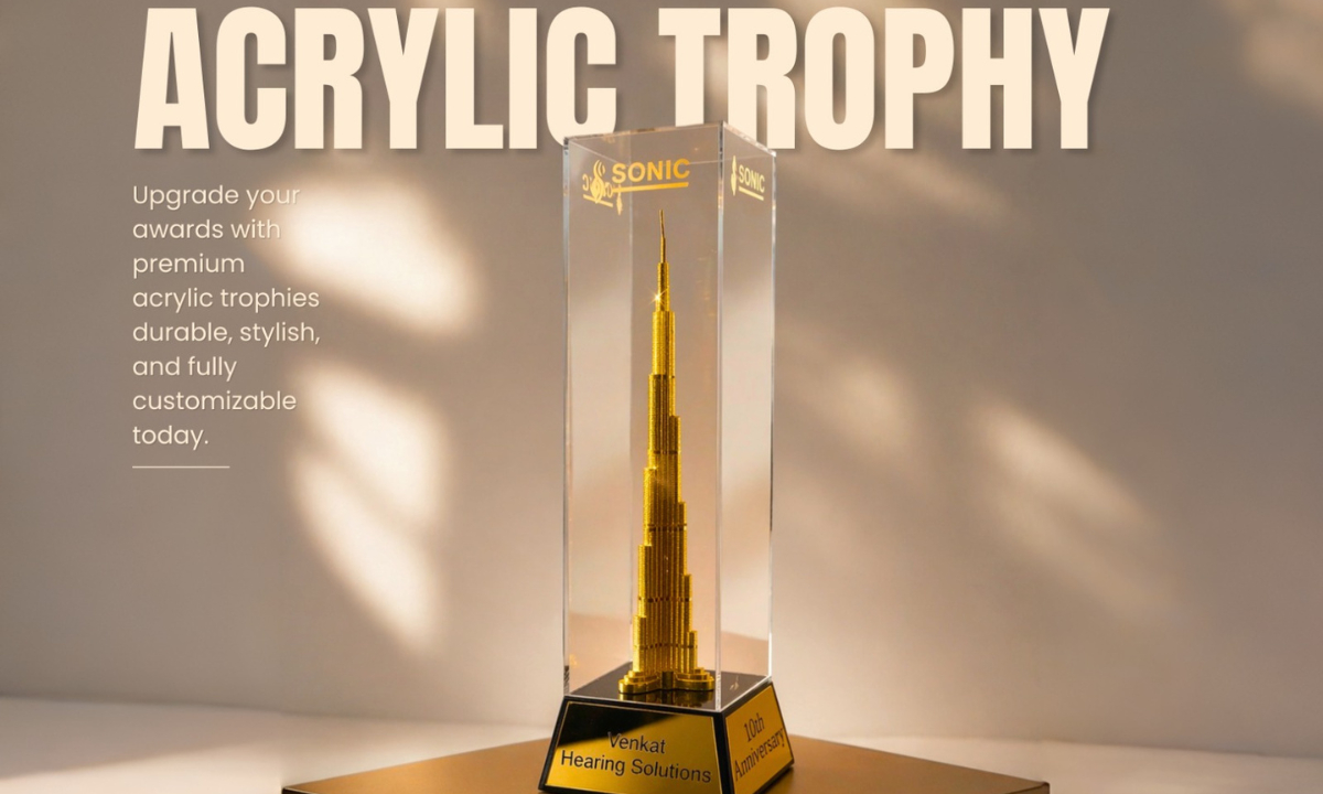 acrylic trophies