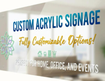 Acrylic Signage