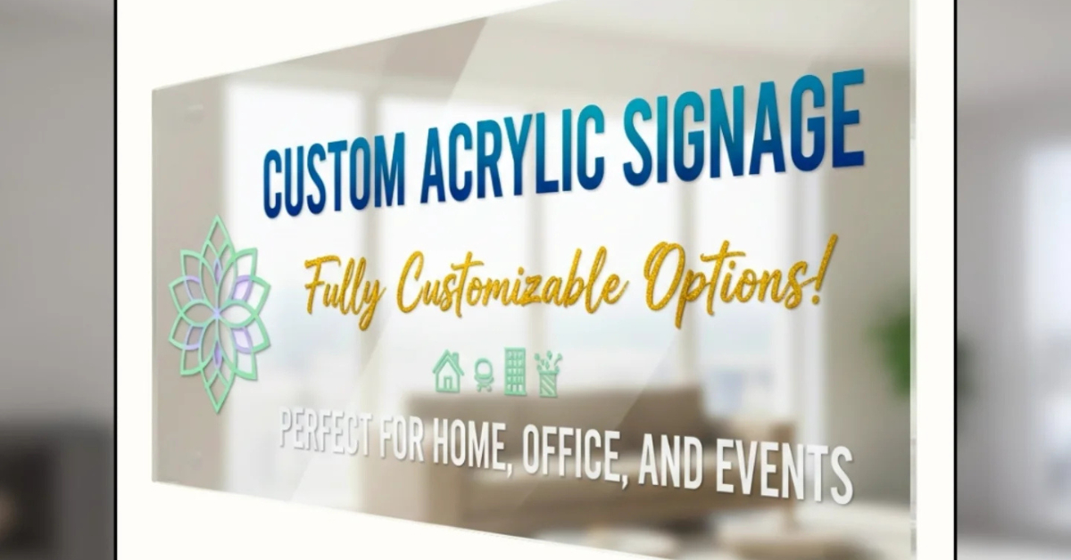 Acrylic Signage