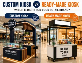 Custom kiosk