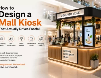 mall kiosk design tips