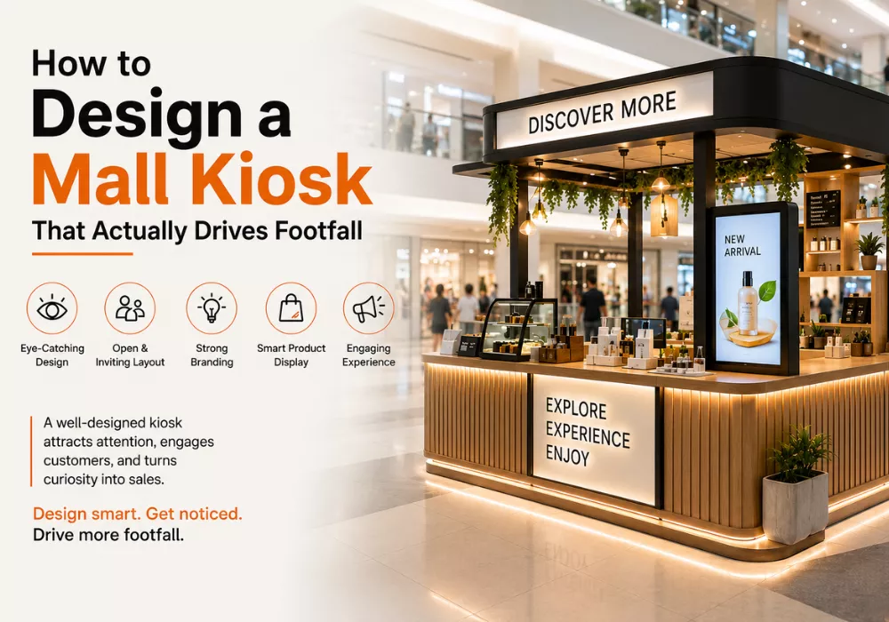 mall kiosk design tips