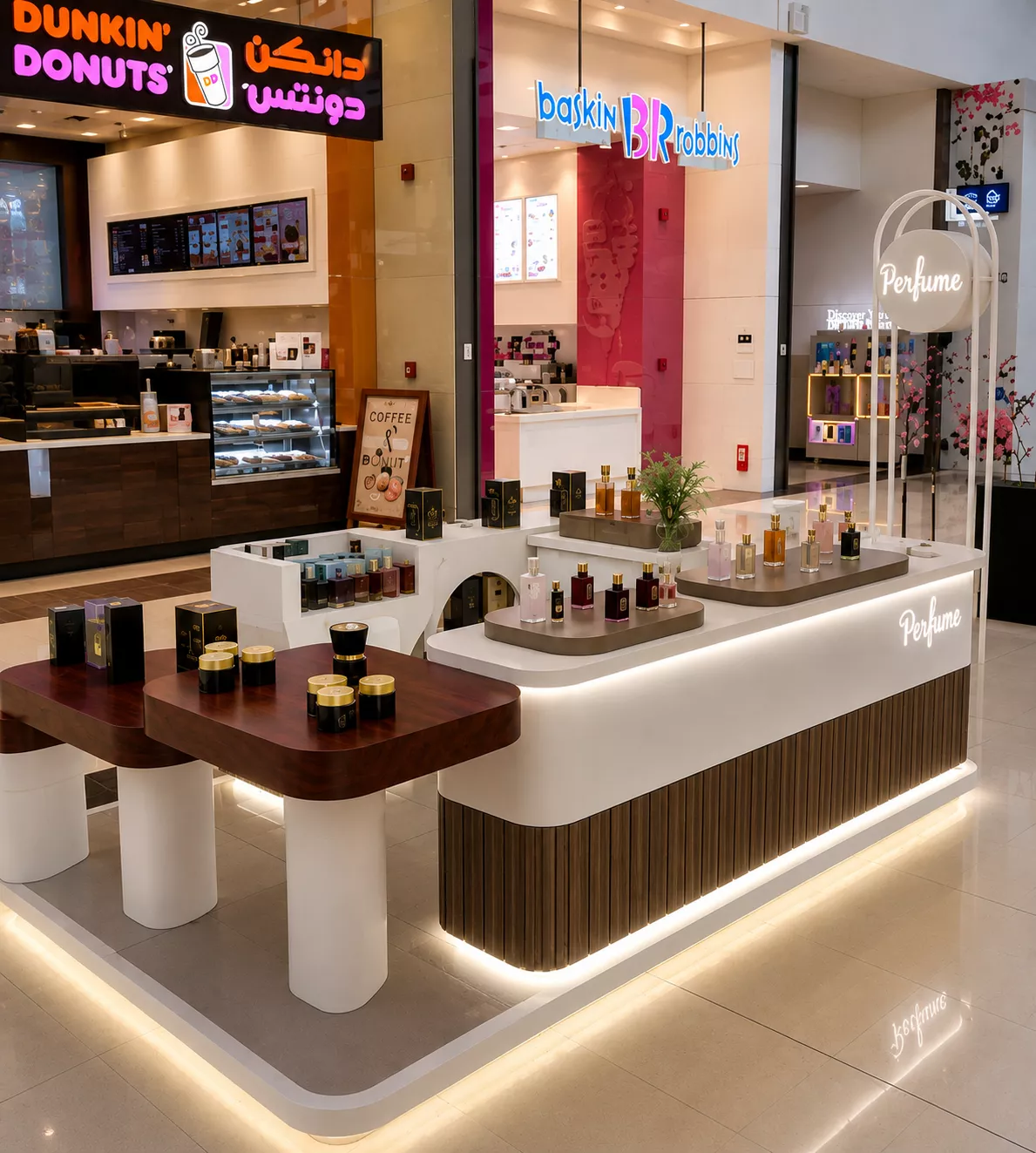 Mall kiosk Design