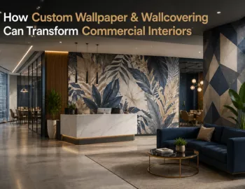 Custom Wallpaper and Wallcovering