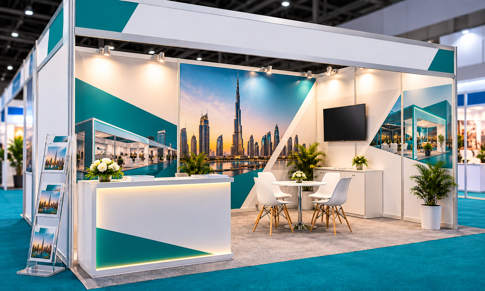 Shell Scheme Stand Dubai: What You Get & How to Upgrade