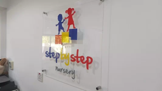 acrylic signage