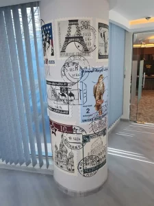 stand printing