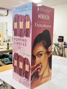 large scale vinyl printing