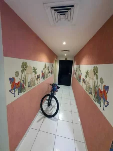 large scale digital printing
