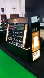 display stand in dubai