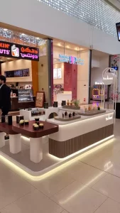custom mall kiosk design