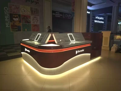 kiosk manufacturers in uae