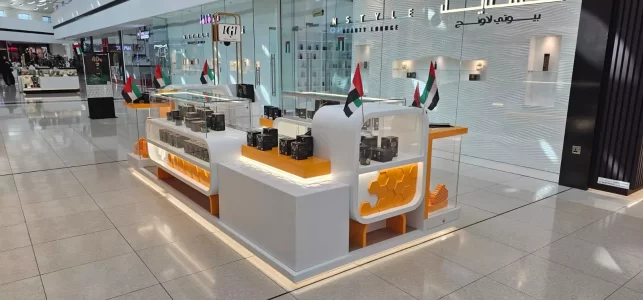 kiosk design companies in dubai