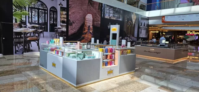 retail kiosk manufacturers dubai