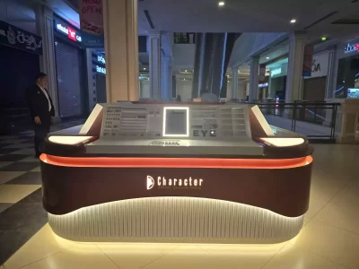 kiosk fabrication company dubai