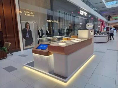 kiosk design dubai