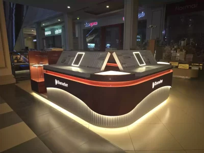 retail kiosk manufacturers dubai