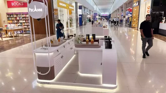 kiosk design in dubai