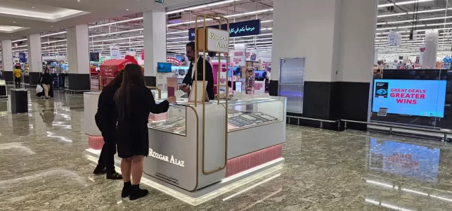 custom kiosk