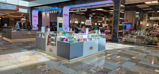 mall kiosk builders