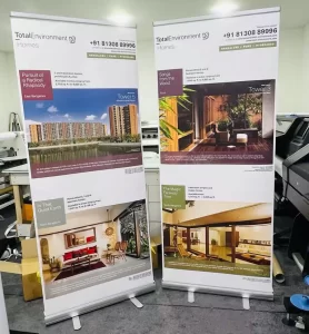 roll up banner printing dubai