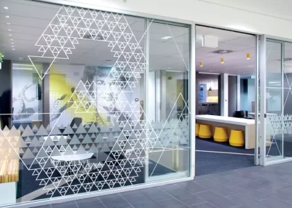 large vinyl sticker printing